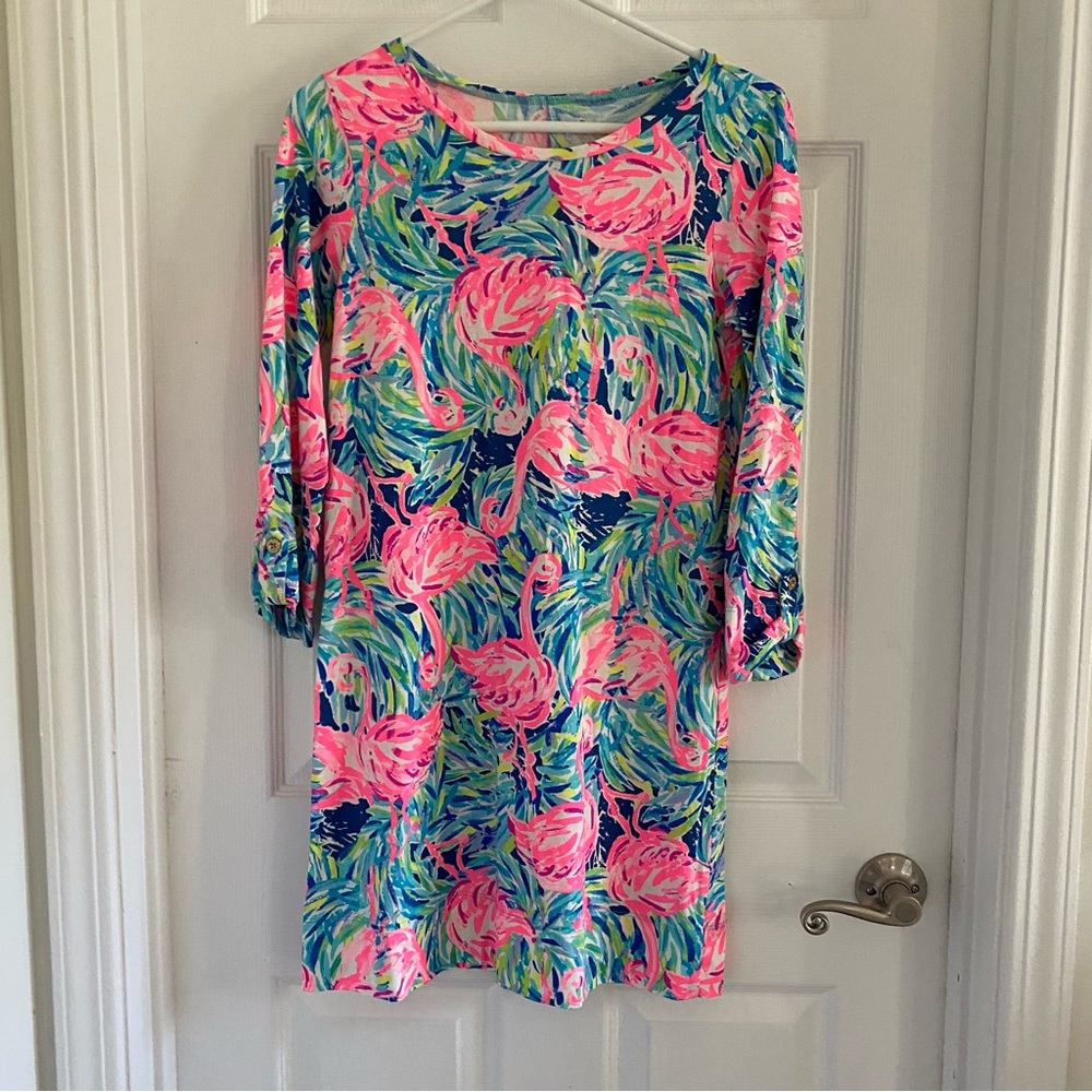 Lilly Pulitzer 3/4 sleeve dress - Picture 1 of 3